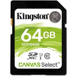 KINGSTON SD 64GB CLASS 10 HS