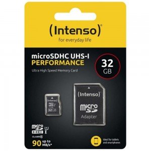 Intenso microSDHC Card 32GB Class 10 (3413480) (NSO3413480)