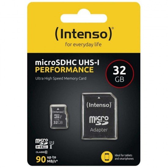 Intenso microSDHC Card 32GB Class 10 (3413480) (NSO3413480)