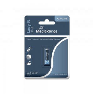 Αλκαλική Μπαταρία MediaRange Premium N 1.5V (LR1) (MRBAT116)