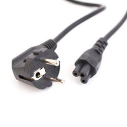 CABLEXPERT PC-186-ML12-3M POWER CORD (C5) VDE APPROVED 3M