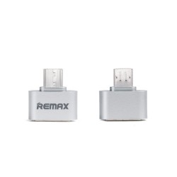 Remax RA-OTG / Adaptor OTG usb  Silver