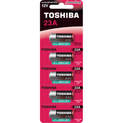 Toshiba Micro Alkaline / 23A 12V