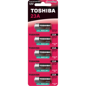 Toshiba Micro Alkaline / A23 12V Toshiba Micro Alkaline / A23 12V