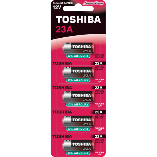 Toshiba Micro Alkaline / 23A 12V