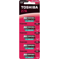 Toshiba Micro Alkaline / 27A 12V