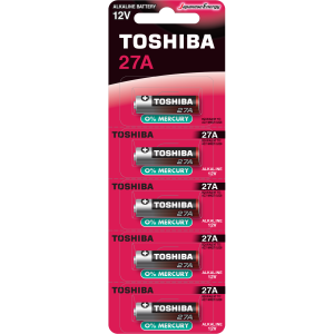 Toshiba Micro Alkaline / A27 12V Toshiba Micro Alkaline / A27 12V
