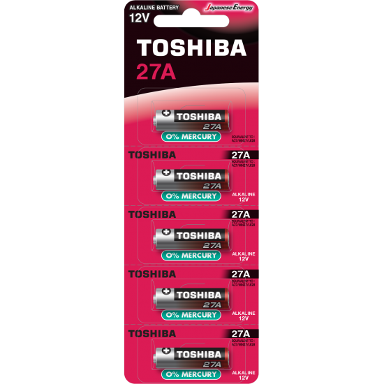 Toshiba Micro Alkaline / 27A 12V