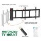 ATC Επιτοίχια βάση TV ATC-3275M με Μοτέρ και Τηλεχειριστήριο