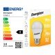 Energizer BEC Κοινή Λάμπα LED 13.8W E27 1521lm 6500K Ψυχρό Λευκό