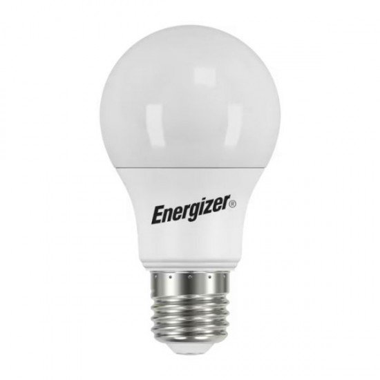 Energizer BEC Κοινή Λάμπα LED 4.9W E27 470lm 3000K Θερμό Λευκό