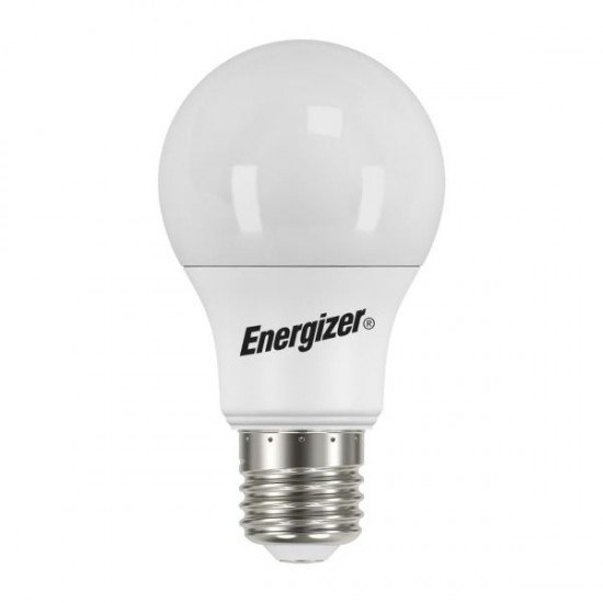 Energizer BEC Κοινή Λάμπα LED 4.9W E27 470lm 6500K Ψυχρό Λευκό
