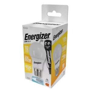 Energizer BEC Κοινή Λάμπα LED 8.8W E27 806lm 6500k Ψυχρό Λευκό