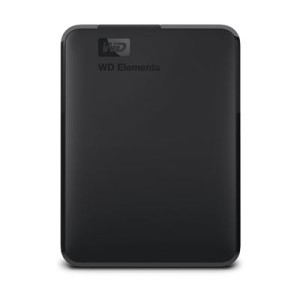 Western Digital Elements Portable 1TB USB 3.0 (Black 2.5") (WDBUZG0010BBK-WESN)