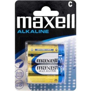 MAXELL  LR14  C   ALKALINE  2BL