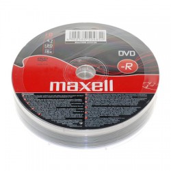 MAXELL DVD -R  16x  4.7GB  (10 Tub)
