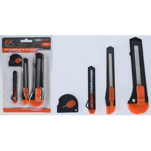 FX TOOLS σετ κοπής (4 διαφορετικά  μεγέθη)  