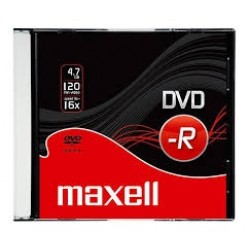 MAXELL DVD -R  16x  4,7GB (10 Slim Case)