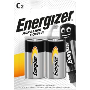 Energizer Power Αλκαλική LR14 C 2BL