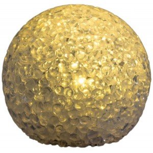 Entac Χριστουγεννιάτικες LED Μπάλες 10εκ Θερμό (6τμχ)