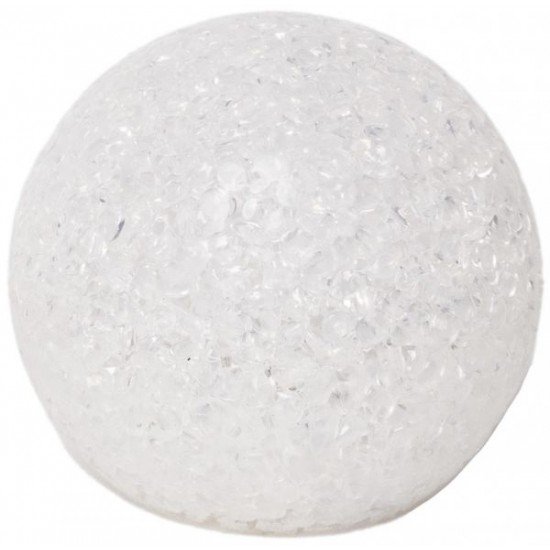 Entac Χριστουγεννιάτικες LED Μπάλες 10εκ Θερμό (6τμχ)