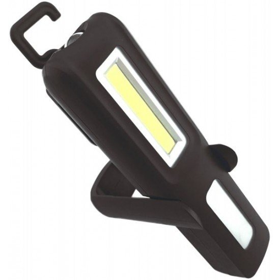 Entac Φακός Εργασίας Επαναφορτιζόμενος 1W LED + 3W XPE Entac Φακός Εργασίας Επαναφορτιζόμενος 1W LED + 3W XPE