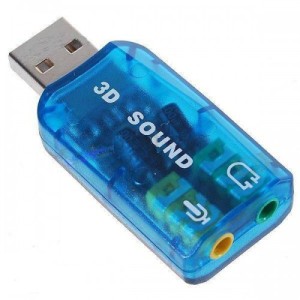 USB κάρτα ήχου No brand 5.1, 3D sound /17009