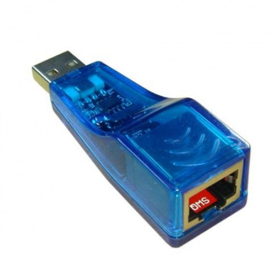 LAN Κάρτα, No brand, USB 2.0 / 17016