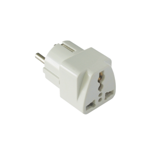 ΟΕΜ Αντάπτορας UK-US σε EU Schuko DT 220V, Universal, Λευκό 17704 ΟΕΜ Αντάπτορας UK-US σε EU Schuko DT 220V, Universal, Λευκό 17704