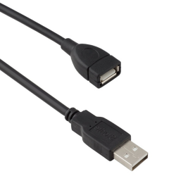 DeTech Καλώδιο Επέκτασης DeTech USB Μ/F, 5m, HQ (18031)