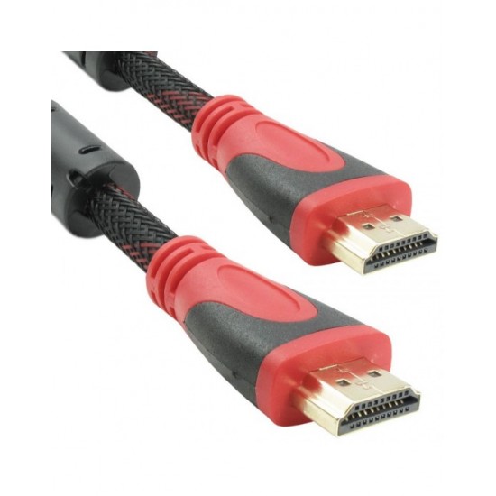 Καλώδιο HDMI Μ/Μ DeTech, 1.8m - 18018