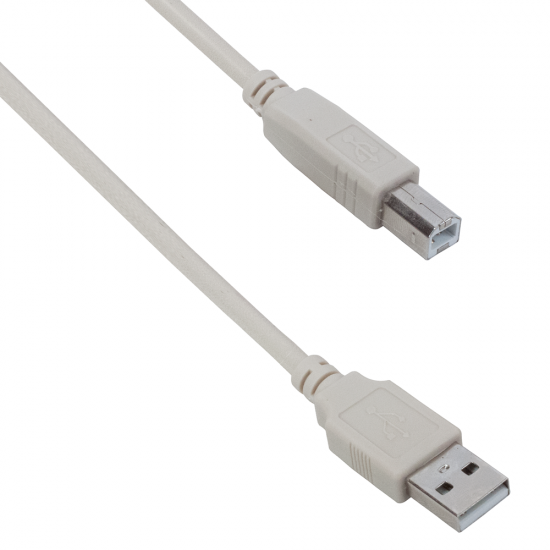 DeTech Καλώδιο Εκτυπωτή USB A σε USB B, 3m, High Quality (18075)