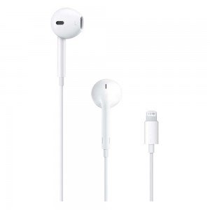 Apple EarPods with Lightning Connector White (ΜΜΤΝ2ΖΜ/Α)
