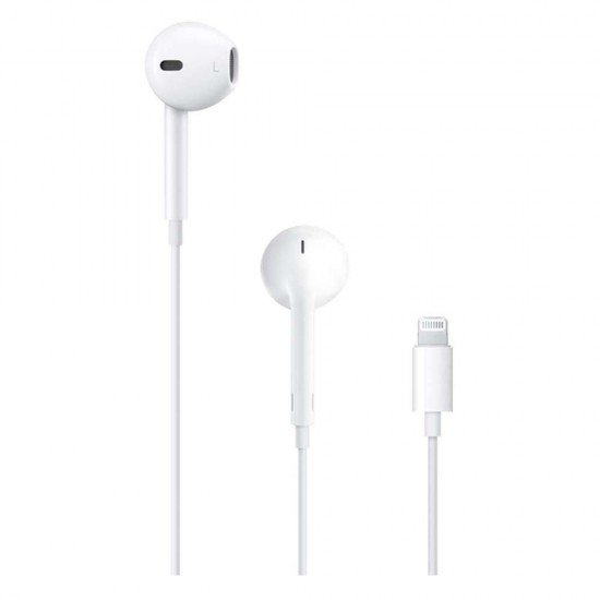 Apple EarPods with Lightning Connector White (ΜΜΤΝ2ΖΜ/Α)