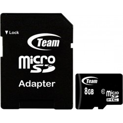 TEAMGROUP MICRO SD C10 8GB