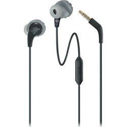 JBL ENDURANCE RUN ,IN EAR- SPORT HEADPHONES ,REMOTE &MIC , RUN, BLACK