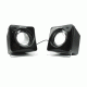 KISONLI SPEAKERS V410 2x3W USB, BLACK