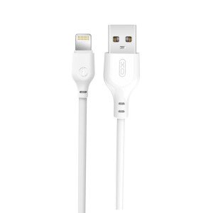 XO NB103 USB - Lightning cable 2.0 m 2.1A white XO NB103 USB - Lightning cable 2.0 m 2.1A white