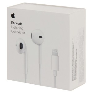 APPLE EARPODS LIGHTNING RETAIL BOX (MMTN2ZM/A) APPLE EARPODS LIGHTNING RETAIL BOX (MMTN2ZM/A)