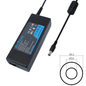 DeTech Τροφοδοτικό Ρεύματος για Toshiba 90W 15V/6A 6.3*3.0 -311 DeTech Τροφοδοτικό Ρεύματος για Toshiba 90W 15V/6A 6.3*3.0 -311