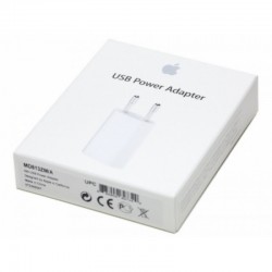APPLE USB WALL ADAPTER WHITE RETAIL  (MD813ΖΜ/Α) 