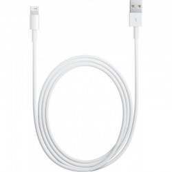 APPLE CABLE USB TO LIGHTNING WHITE 2m RETAIL BOX (MD819ΖΜ/Α)