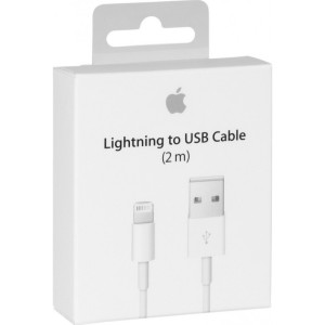 APPLE CABLE USB TO LIGHTNING WHITE 2m RETAIL BOX (MD819ΖΜ/Α) APPLE CABLE USB TO LIGHTNING WHITE 2m RETAIL BOX (MD819ΖΜ/Α)
