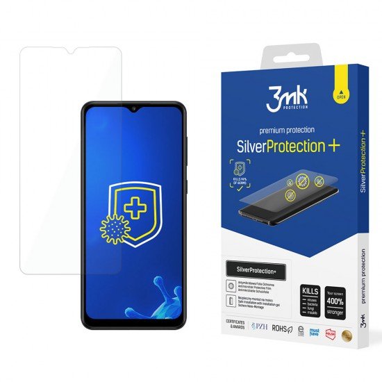 Samsung Galaxy A02 - 3mk SilverProtection+