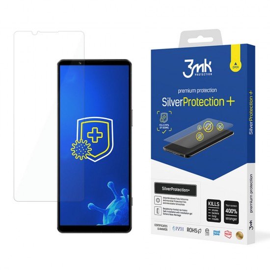 Sony Xperia 1 IV - 3mk SilverProtection+