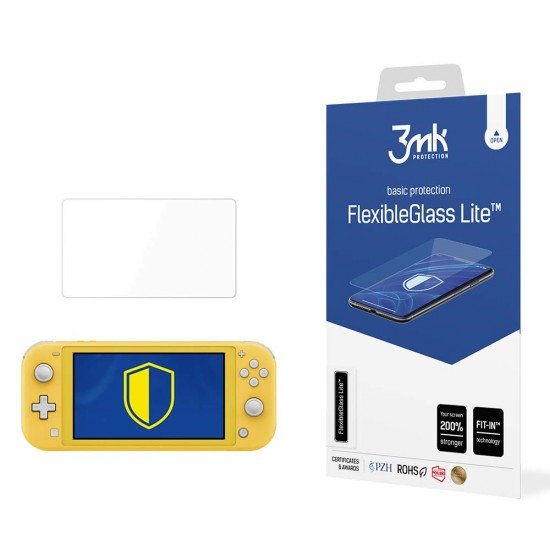 Nintendo Switch Lite 2019  - 3mk FlexibleGlass Lite