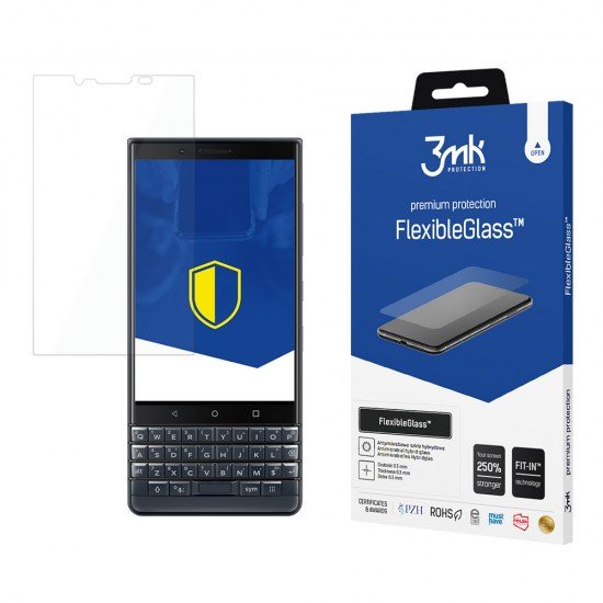 BlackBerry Key2 LE - 3mk FlexibleGlass