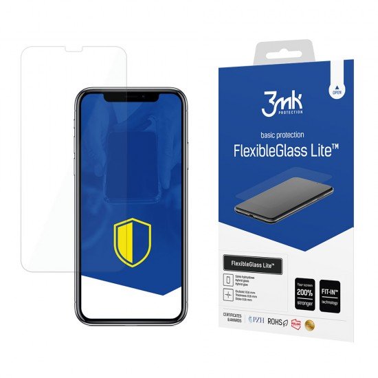 Apple iPhone X - 3mk FlexibleGlass Lite