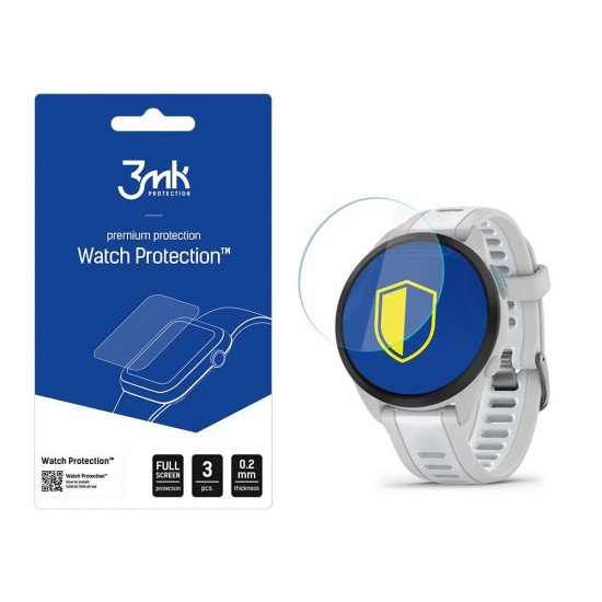 Garmin Forerunner 165 - 3mk Watch Protection FlexibleGlass