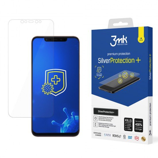 Xiaomi Mi8 Global - 3mk SilverProtection+